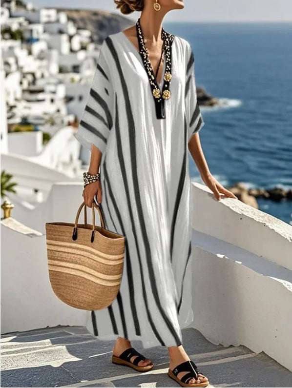 Vestido · Rayas