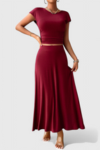 Anastasia | Conjunto de Top y Falda