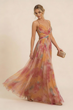 Vestido Largo · Sin Mangas