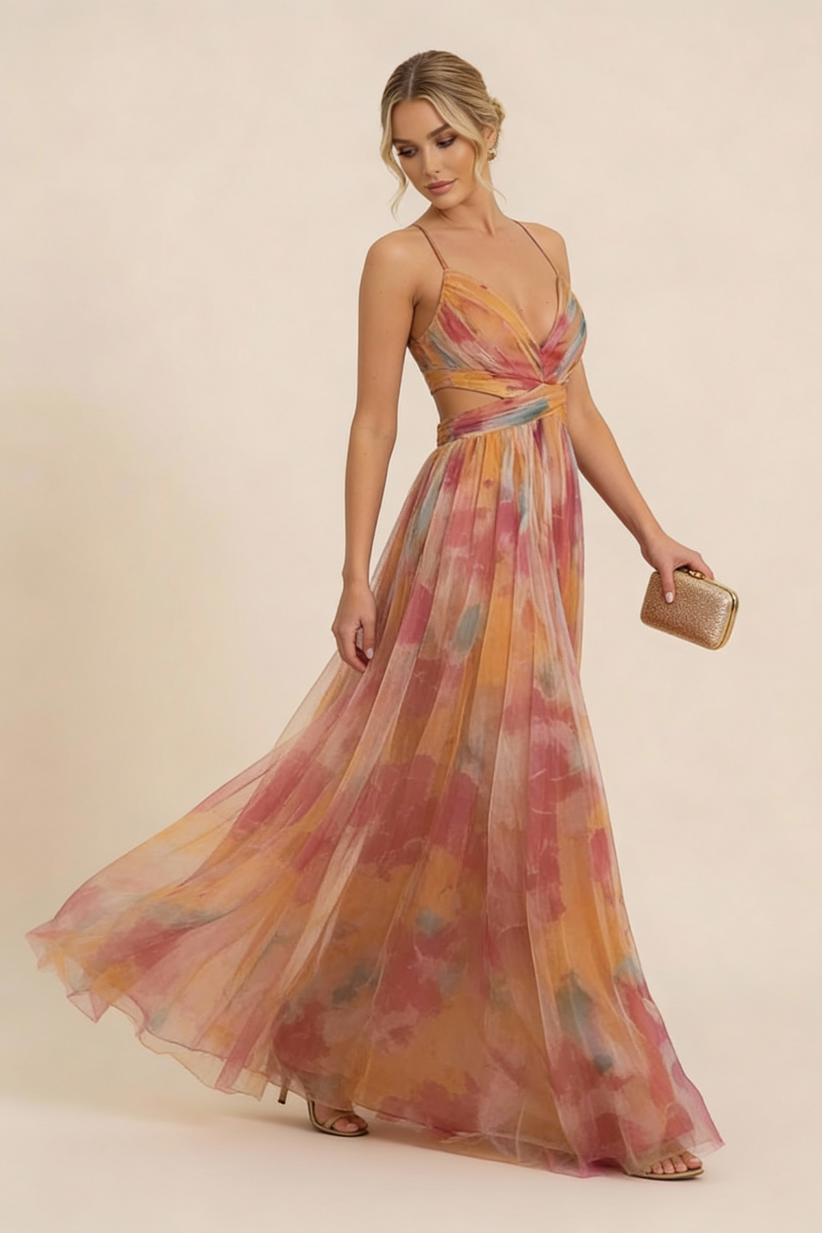 Vestido Largo · Sin Mangas