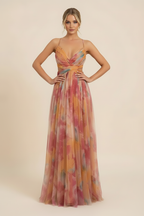 Vestido Largo · Sin Mangas