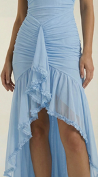 Vestido · Volantes