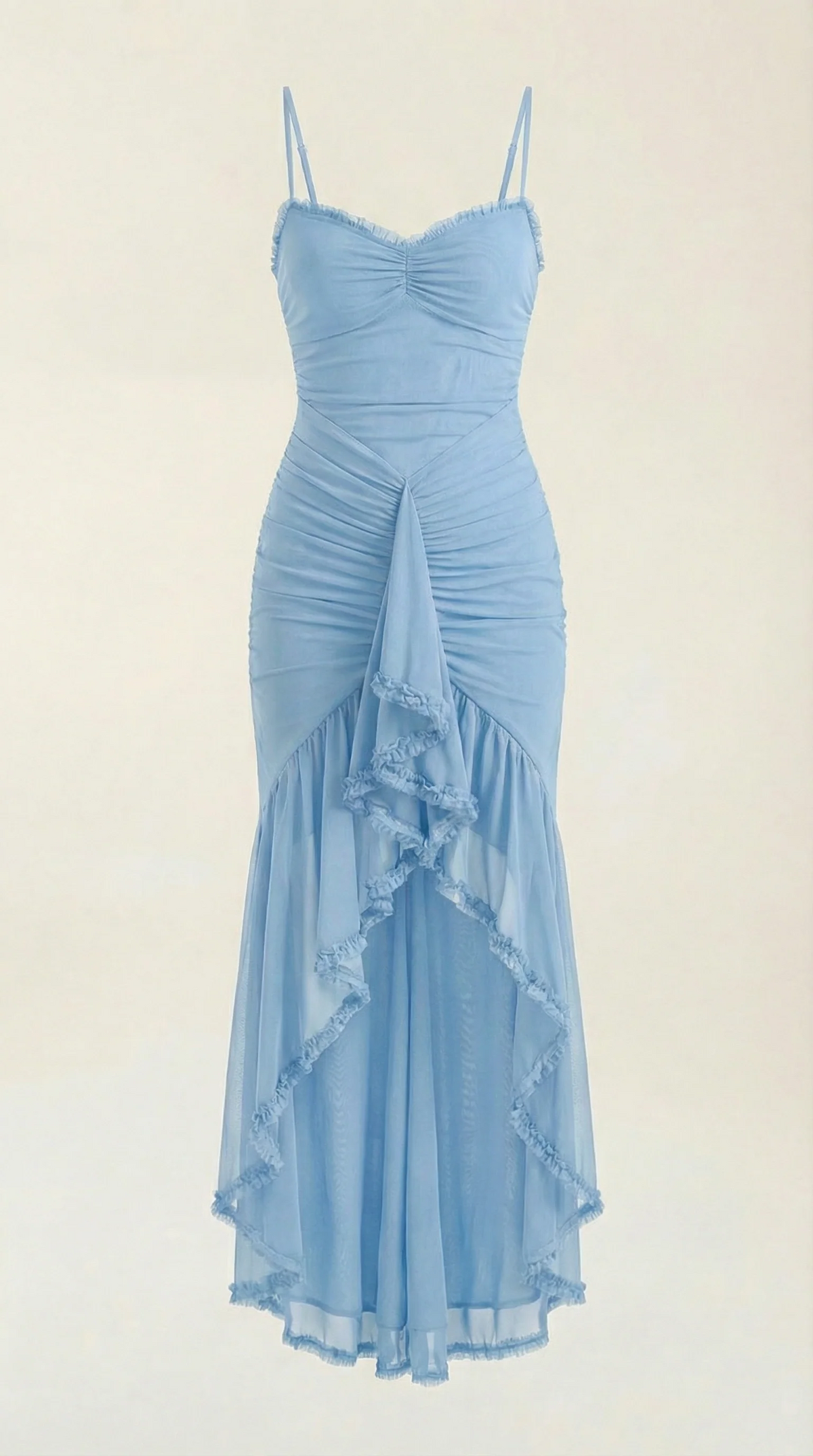 Vestido · Volantes