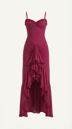 Vestido · Volantes