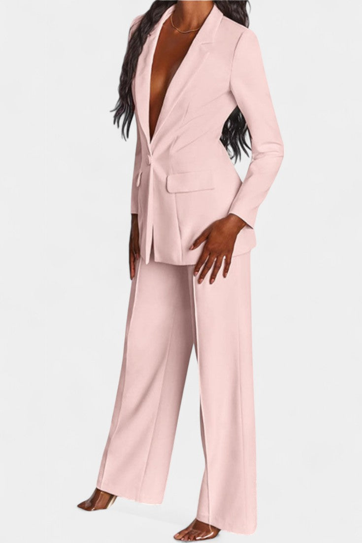 Marnie | Traje de Blazer y Pantalón