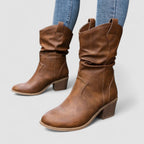 Eleanora | Botines à talons souples