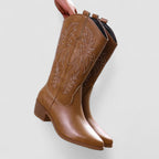 Sierra | Botas western brodées