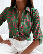 Camisa · Rojo