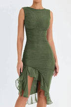 Vestido · Volantes