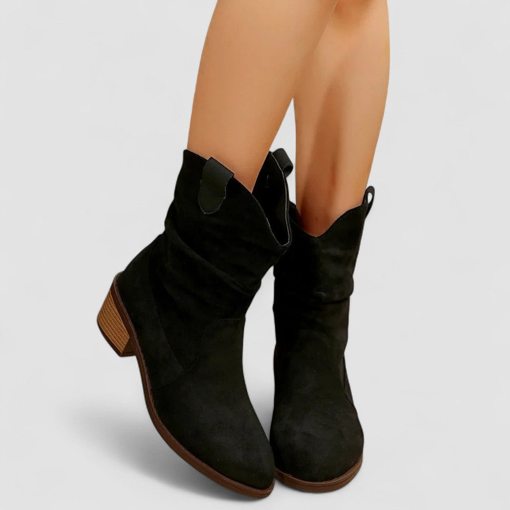 Cleo | Botines western souples