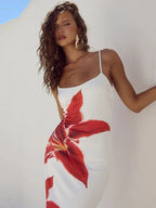 Daisy | Vestido Largo Floral