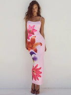 Daisy | Vestido Largo Floral