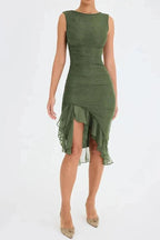 Vestido · Volantes