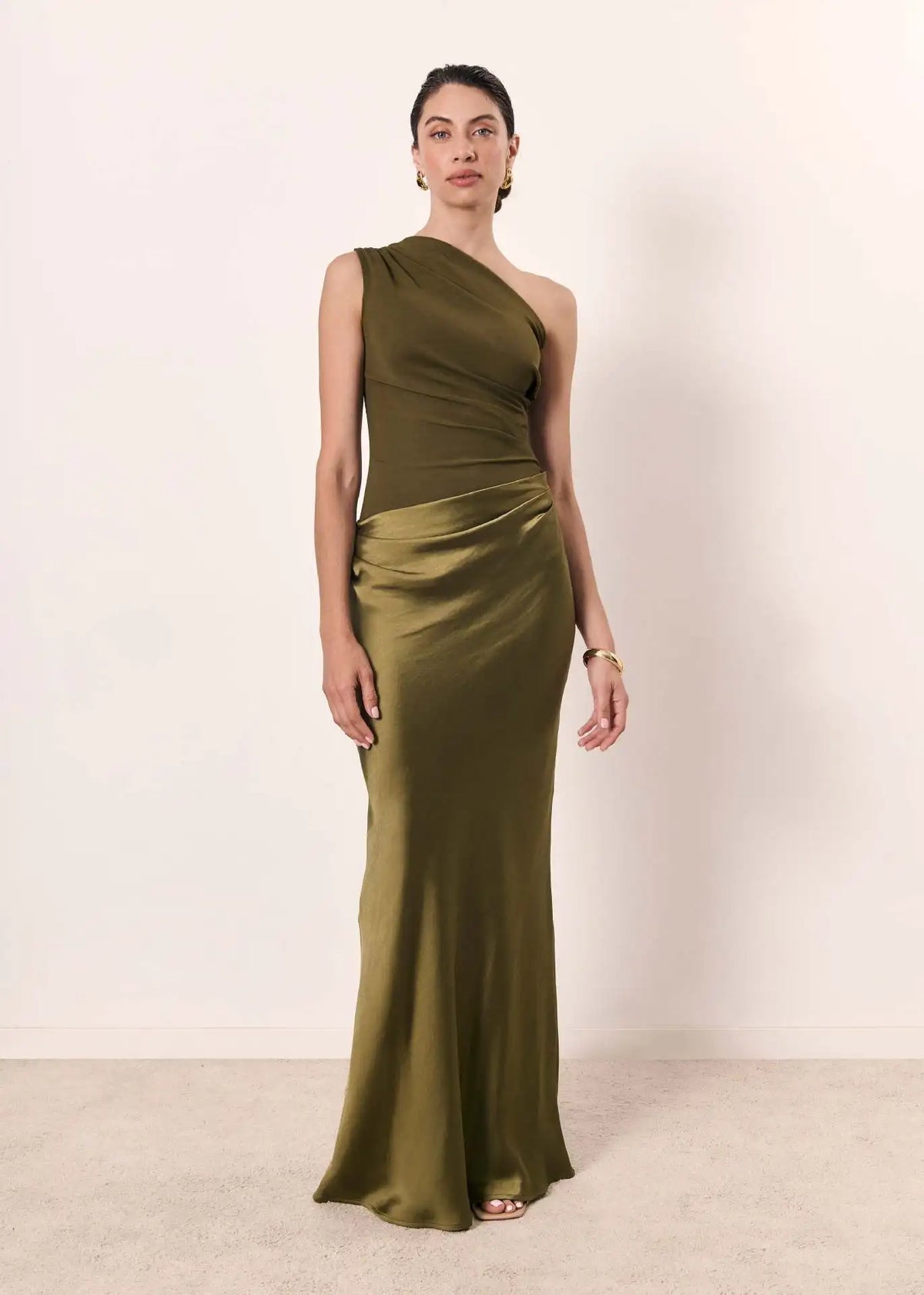 Laya | Vestido Largo Satinado