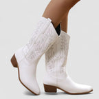 Sierra | Botas western brodées