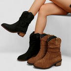 Cleo | Botines western souples