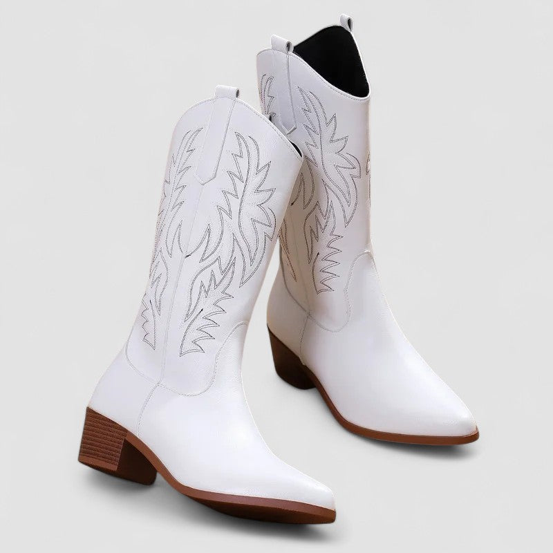 Sierra | Botas western brodées