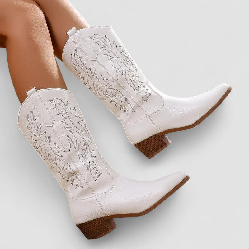 Sierra | Botas western brodées