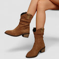 Cleo | Botines western souples