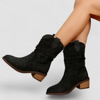 Cleo | Botines western souples
