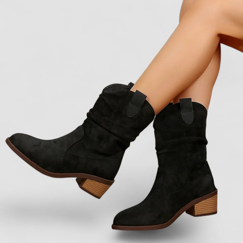 Cleo | Botines western souples