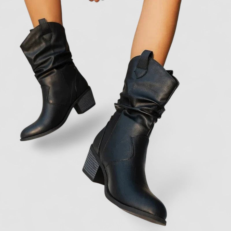 Eleanora | Botines à talons souples