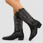 Sierra | Botas western brodées