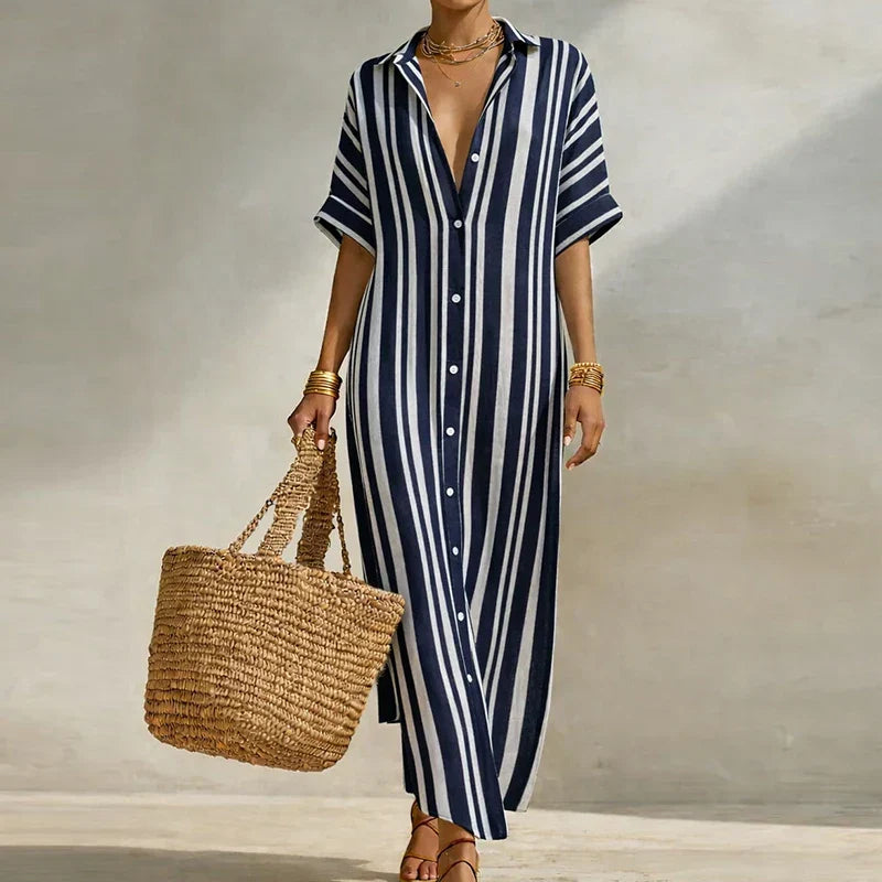 Vestido · Rayas