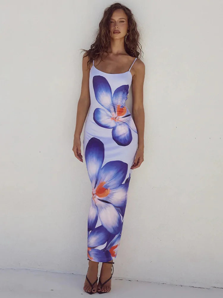 Daisy | Vestido Largo Floral