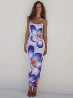 Daisy | Vestido Largo Floral