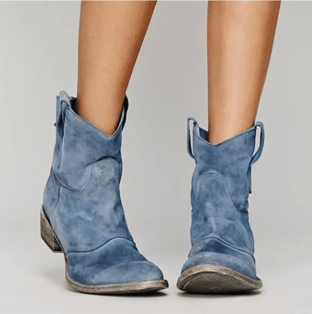 Piper | Botines western à enfiler