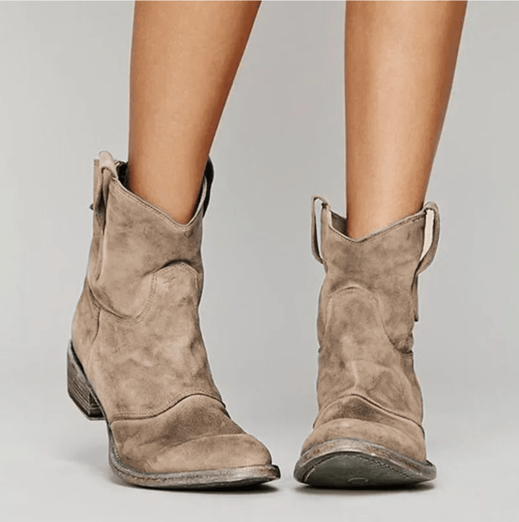 Piper | Botines western à enfiler