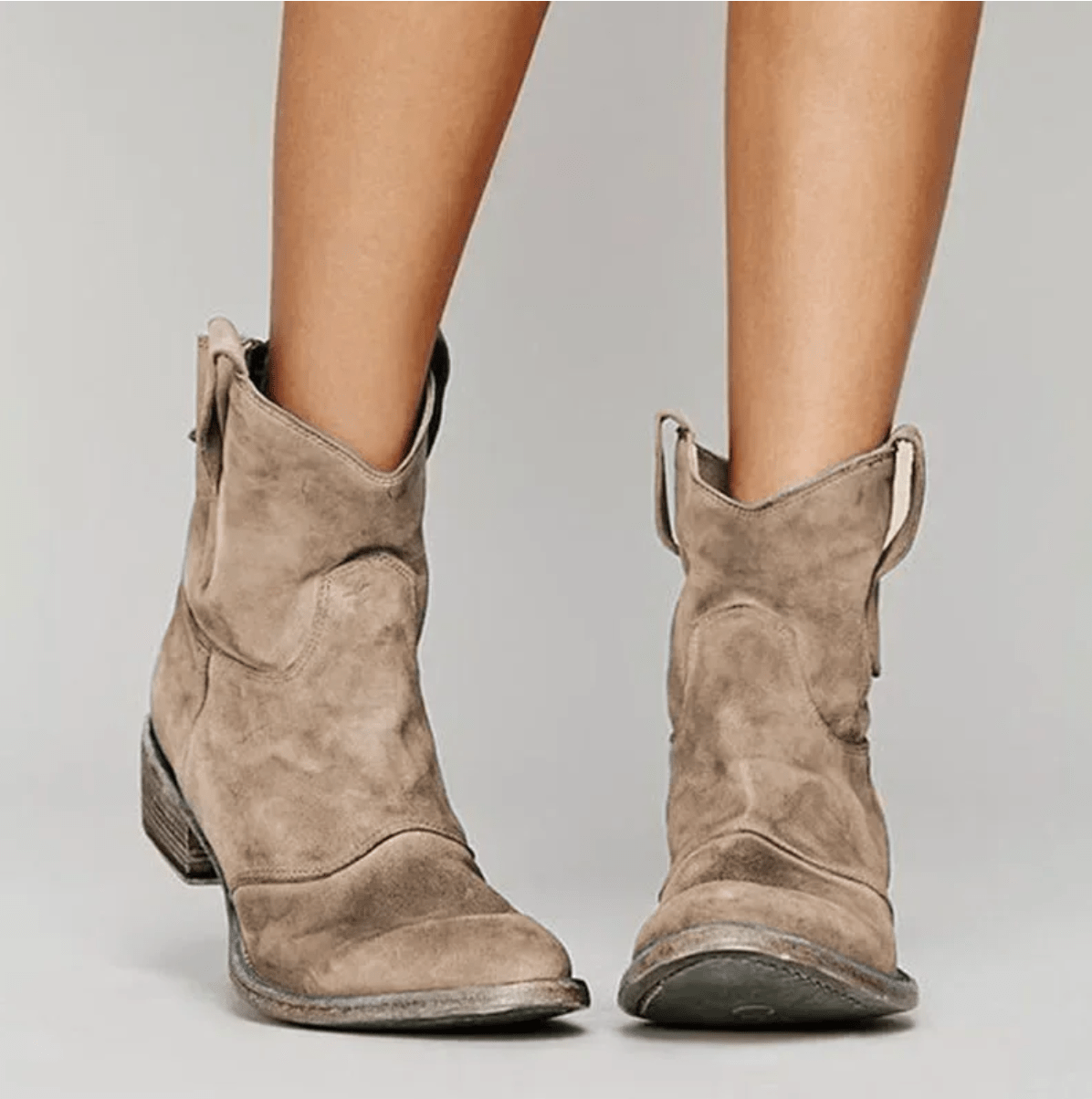 Piper | Botines western à enfiler