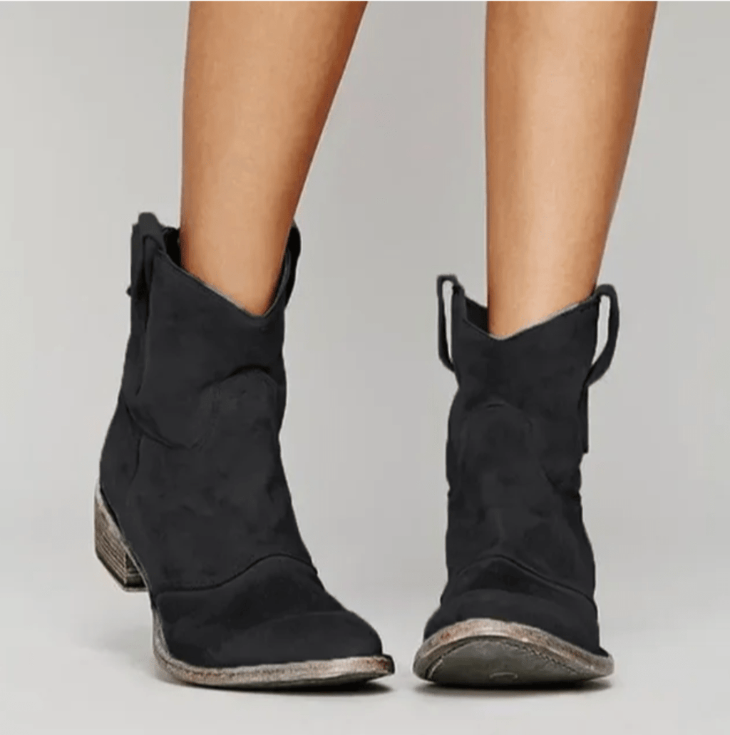 Piper | Botines western à enfiler