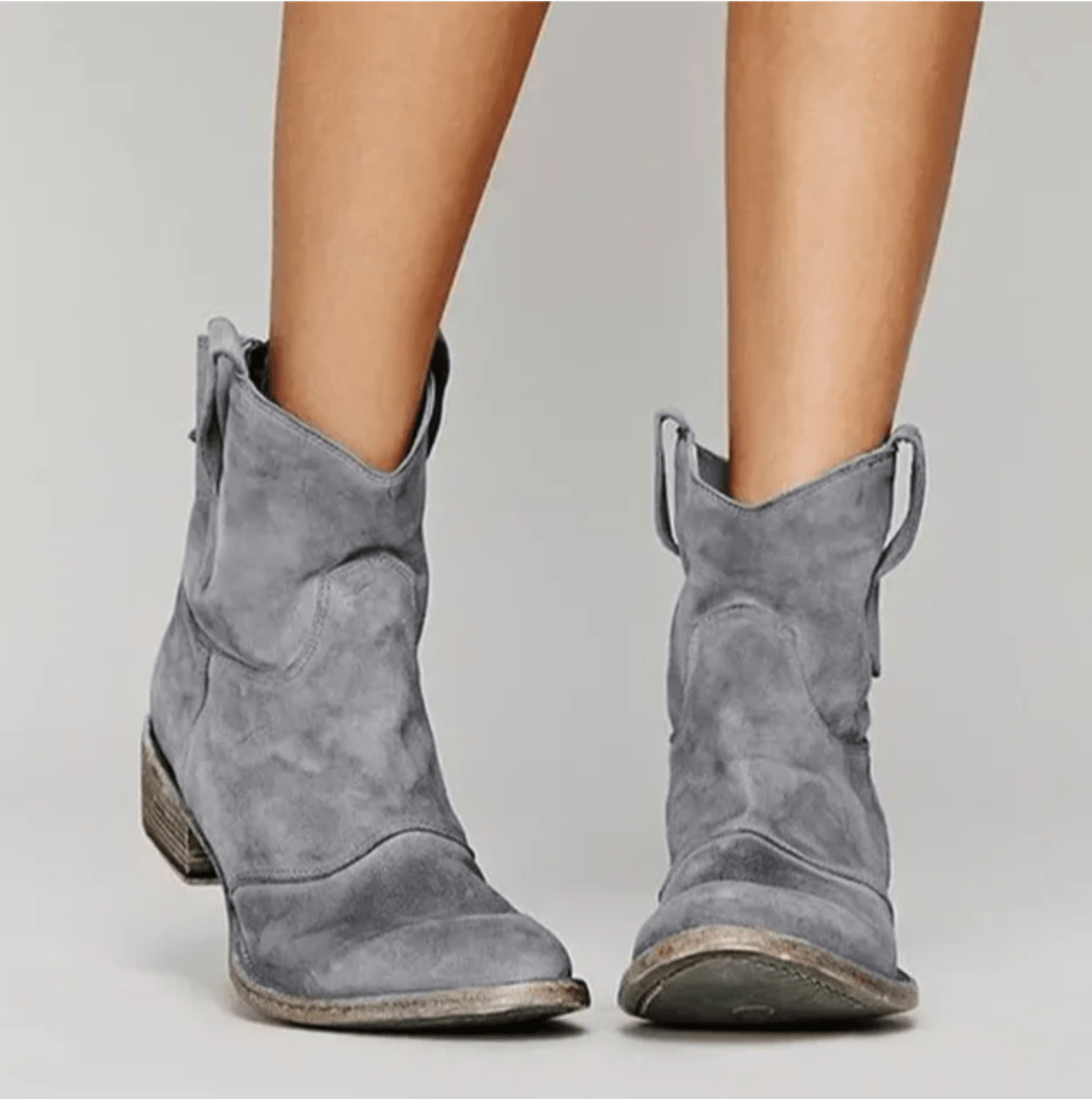 Piper | Botines western à enfiler