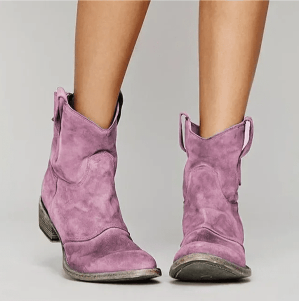 Piper | Botines western à enfiler