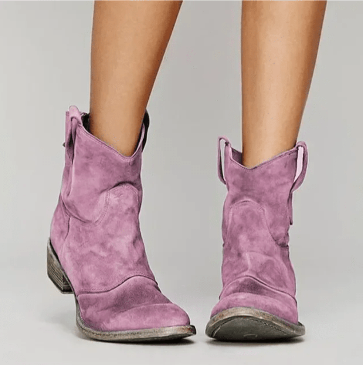 Piper | Botines western à enfiler