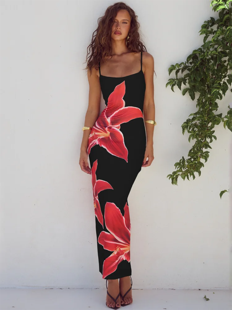 Daisy | Vestido Largo Floral