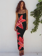 Daisy | Vestido Largo Floral
