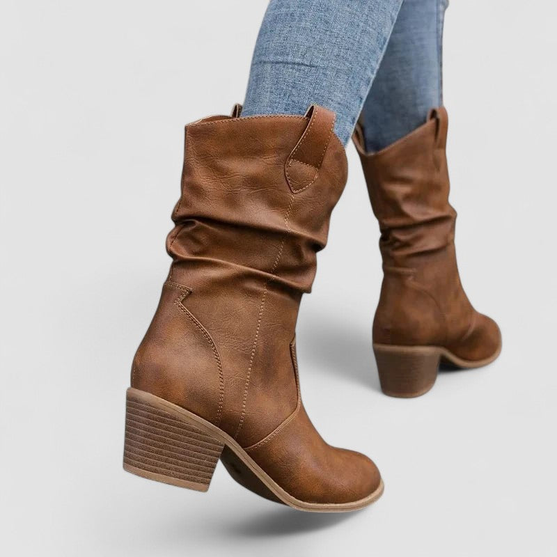 Eleanora | Botines à talons souples