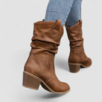 Eleanora | Botines à talons souples