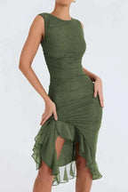 Vestido · Volantes