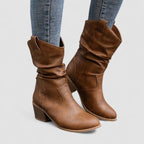 Eleanora | Botines à talons souples