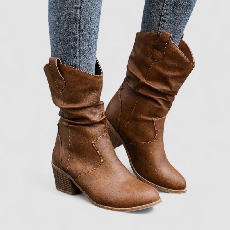 Eleanora | Botines à talons souples