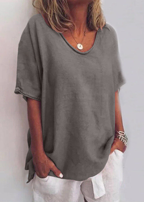 Camisa · Gris