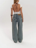 Alma | Jeans con Transparencias