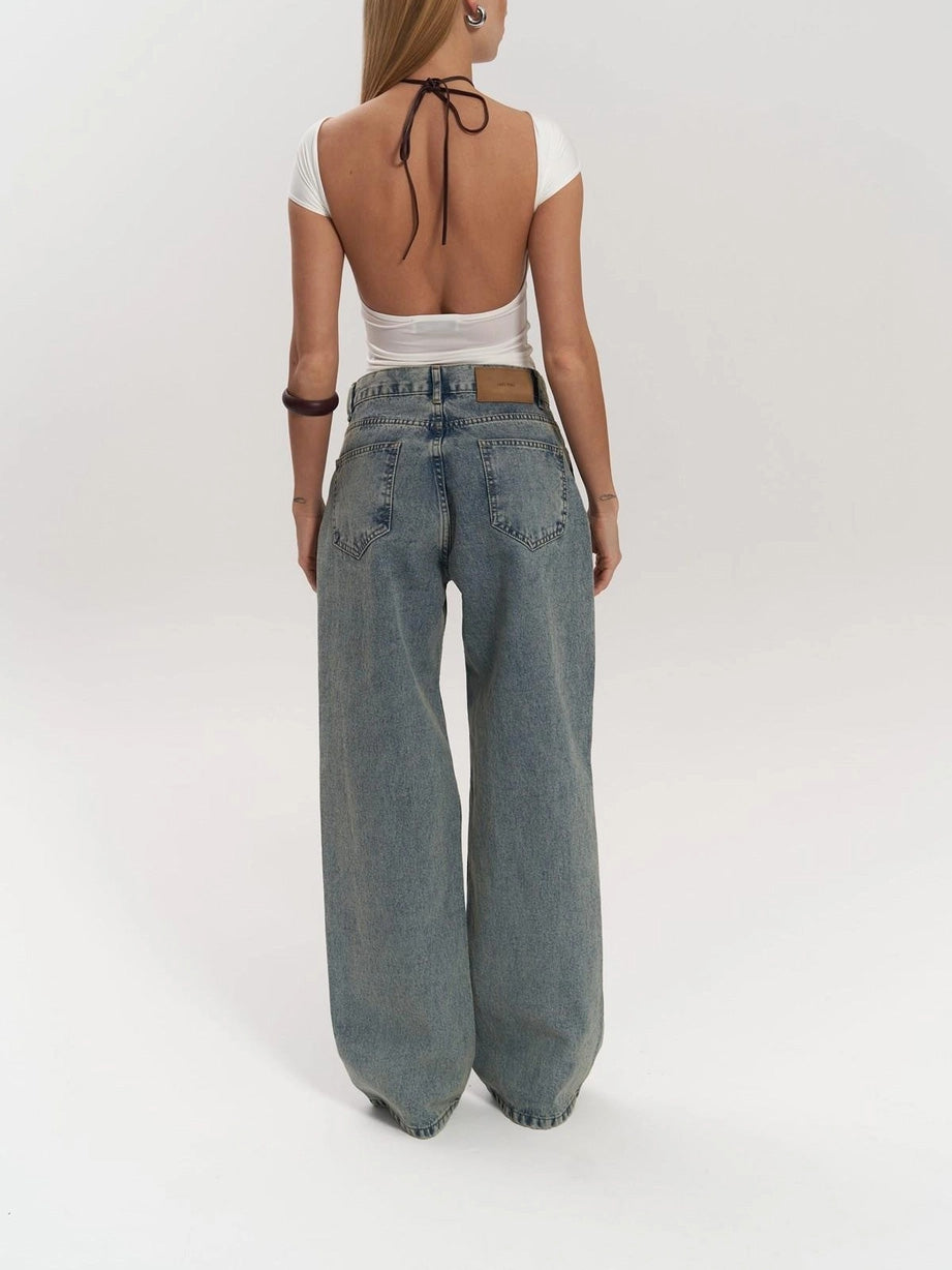Alma | Jeans con Transparencias