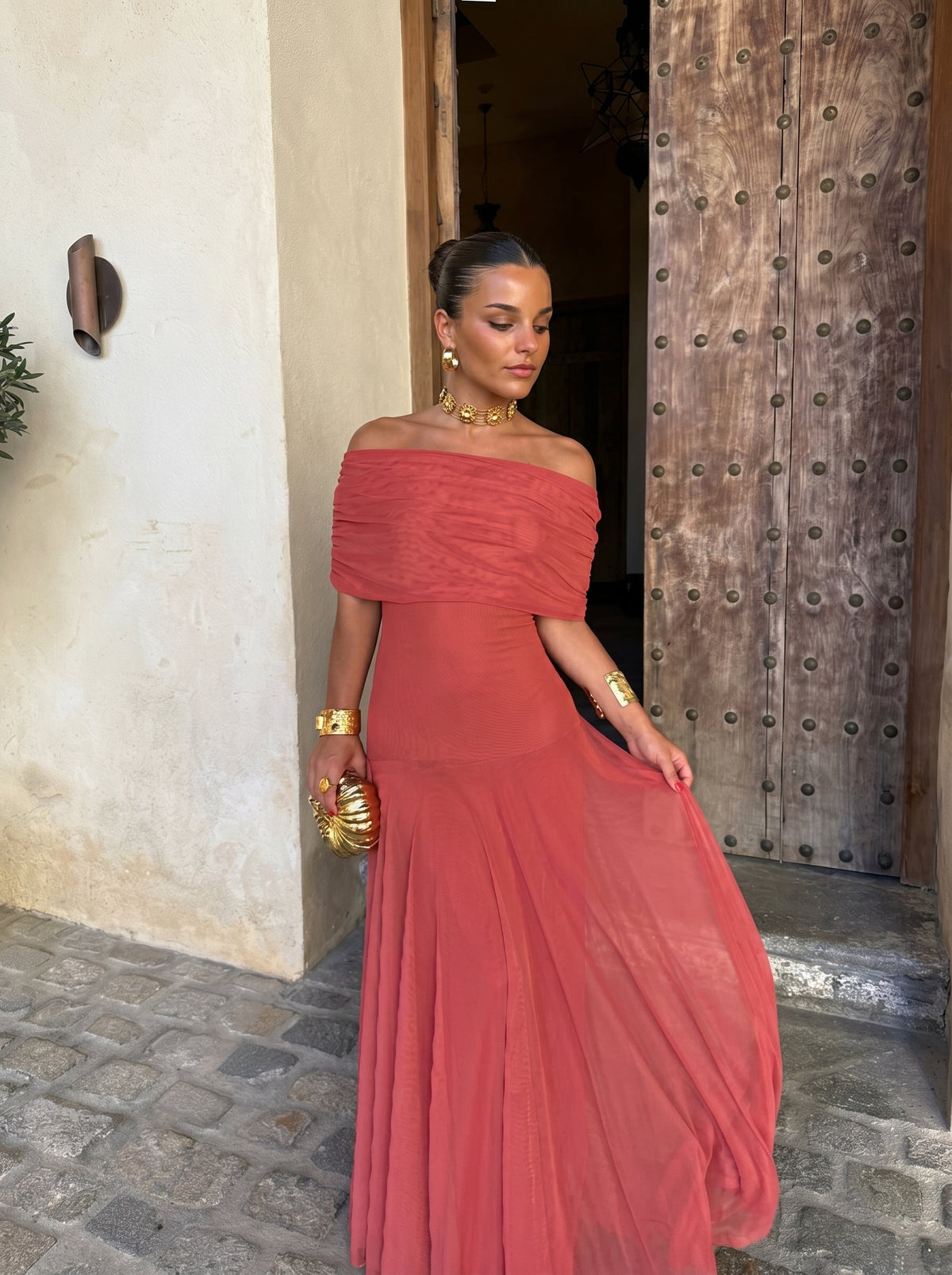 Toledo | Vestido Fluido