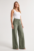 Alba | Jeans Campana de Tiro Alto