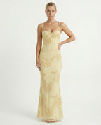 Lucero | Vestido Floral de Gala
